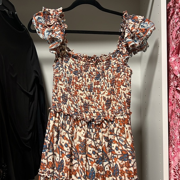 Love the label smocked maxi dress - Picture 2 of 6